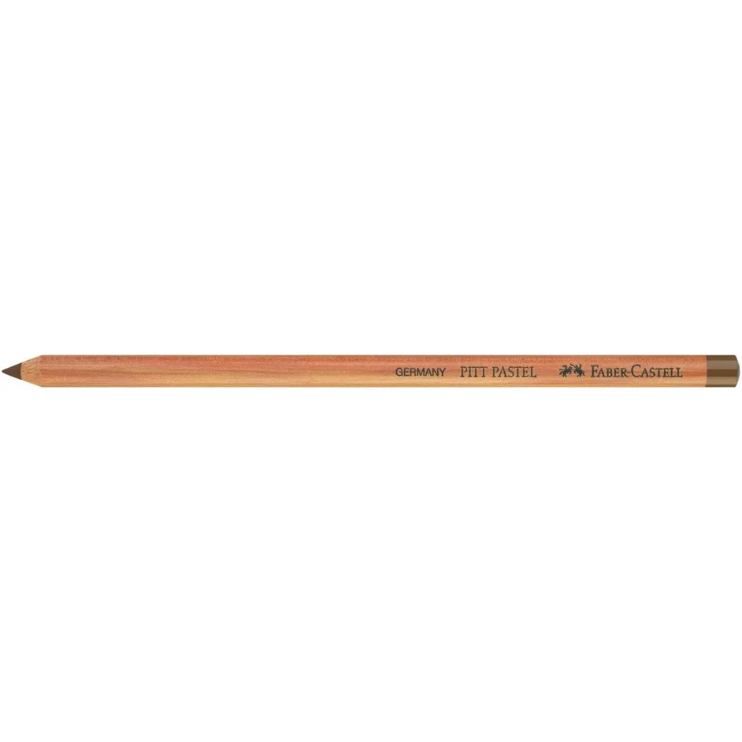 Faber-Castell Pitt Pastel Pencil 179 Bistre Box Of 6 - A112279