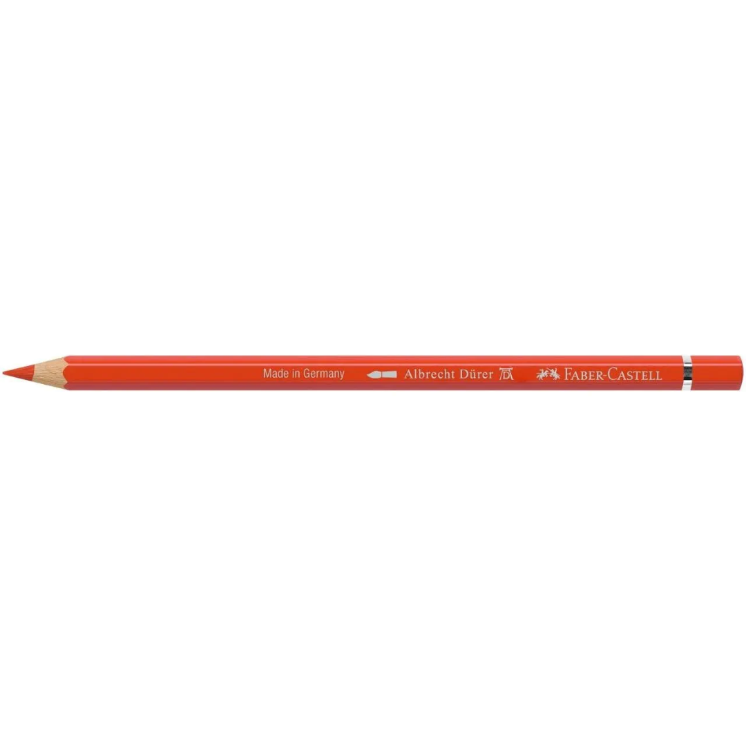 Faber-Castell Albrecht Dürer Watercolour Pencil 117 Light Cadmium Red Box of 6 - A117617
