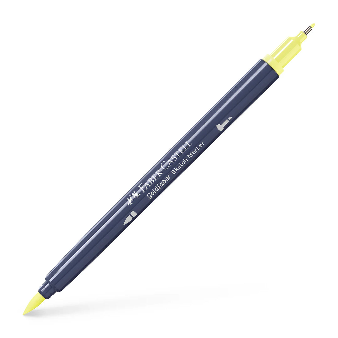 Faber-Castell Goldfaber 104 Light Yellow Glaze Sketch Marker- A164703
