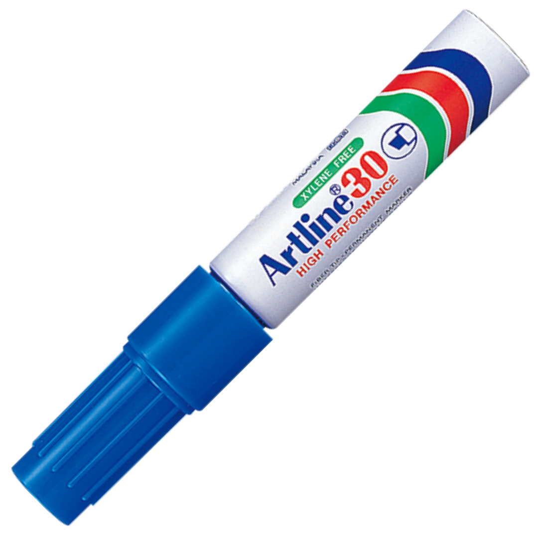 Artline EK-30 Chisel Tip Permanent Marker