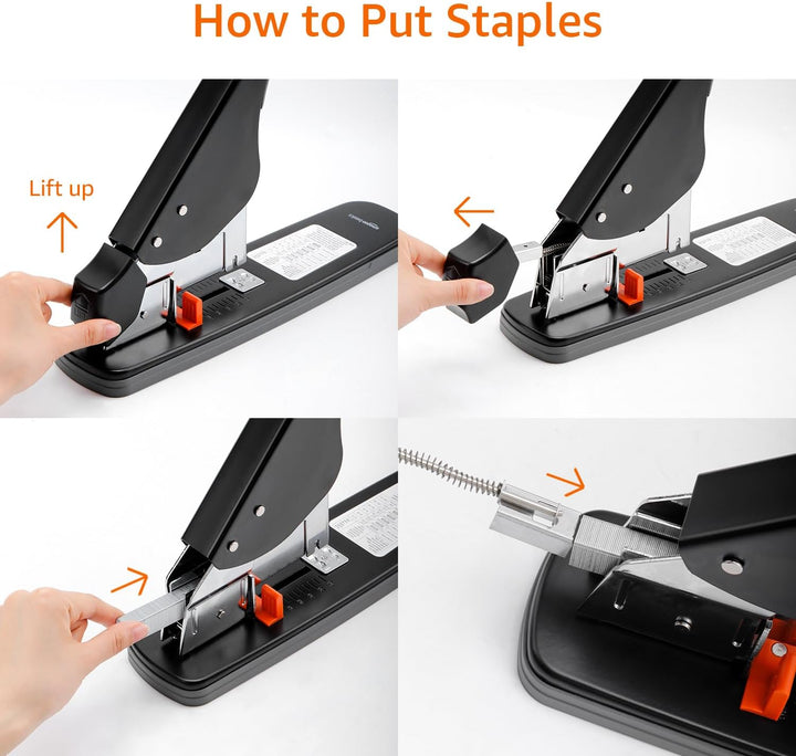 Jiliang JL-2324 Heavy Duty Stapler 240 sheet