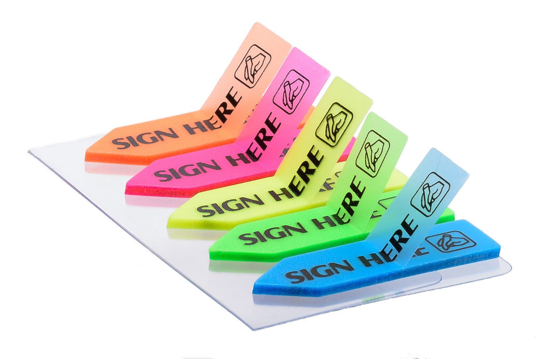 Pet Stick Sign Here Note 55025 - POS 0031