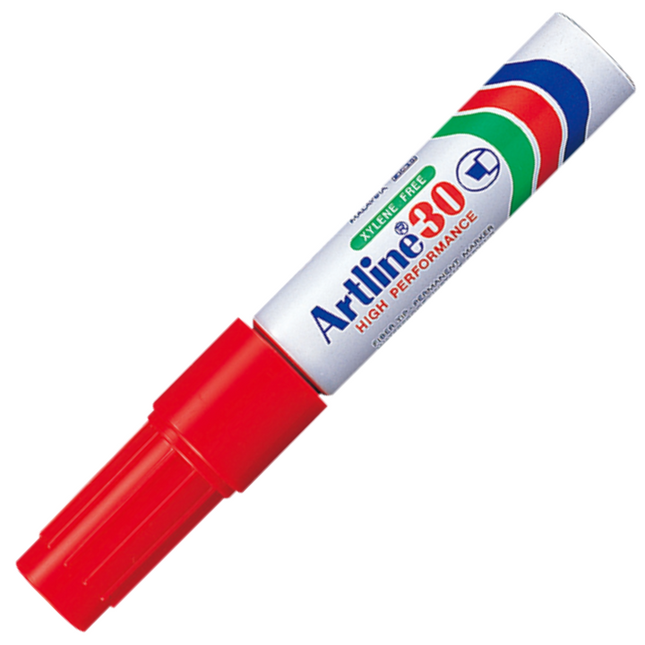 Artline EK-30 Chisel Tip Permanent Marker