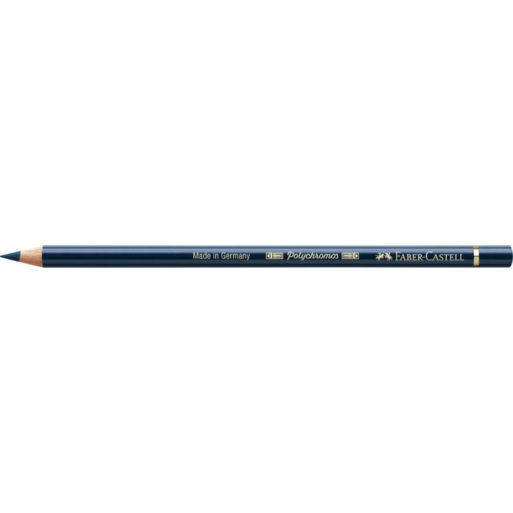 Faber-Castell Polychromos Colour Pencil 157 Dark Indigo Box Of 6 - A110157