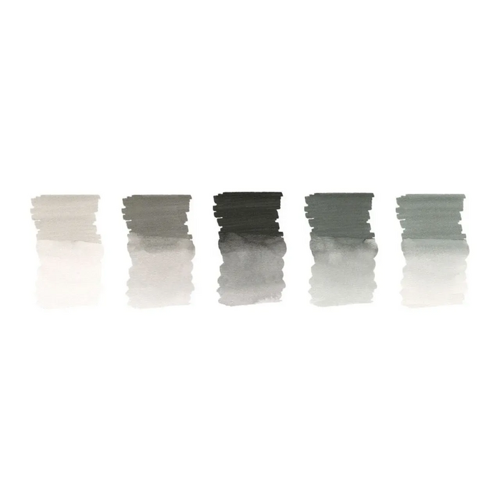 Faber-Castell Albrecht Dürer Watercolour Marker Grey Tones Wallet Of 5 - A160306