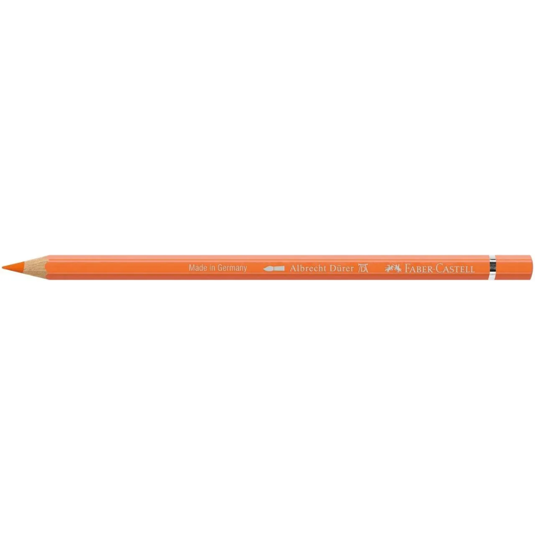Faber-Castell Albrecht Dürer Watercolour Pencil 113 Orange Glaze Box Of 6 - A117613