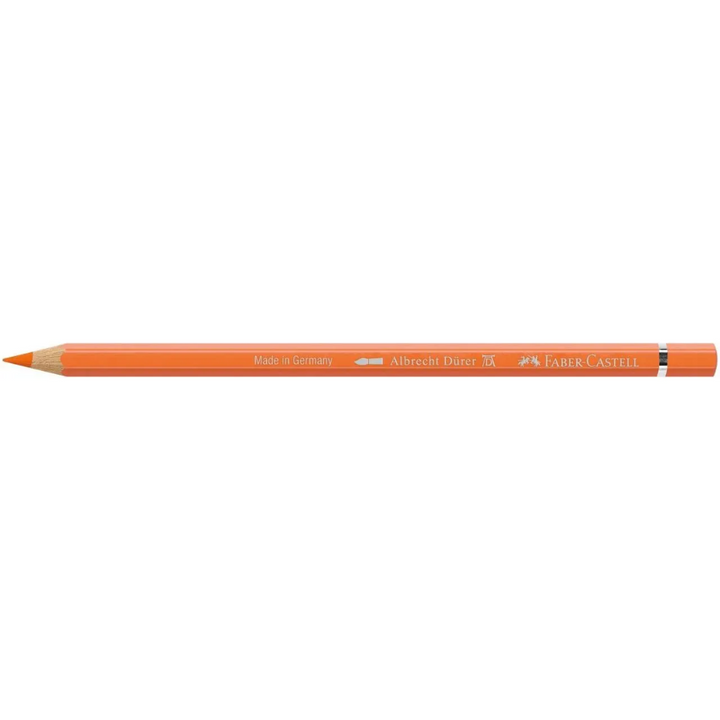 Faber-Castell Albrecht Dürer Watercolour Pencil 113 Orange Glaze Box Of 6 - A117613