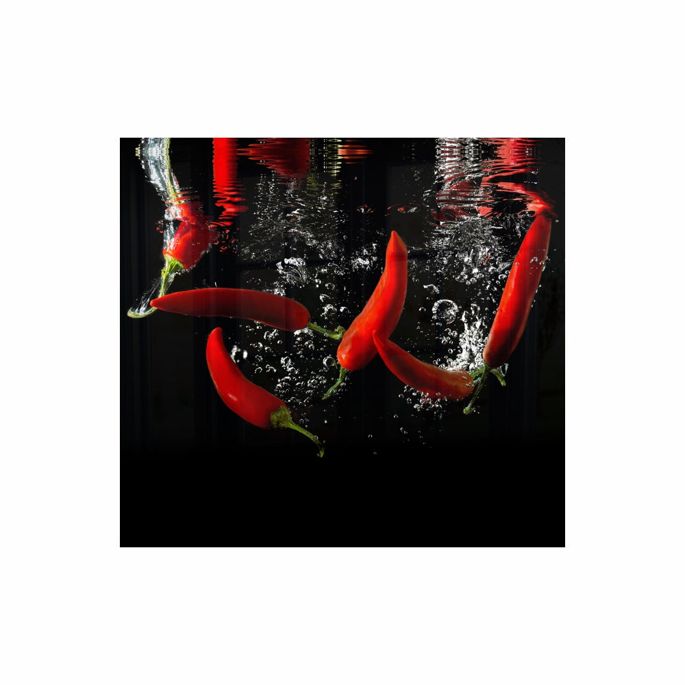 Parrot Chilli Hob Splashback (598 X 650 X 6mm) - SB6065CH