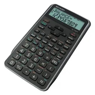 Sharp financial calculator EL738xtb - 12 digits