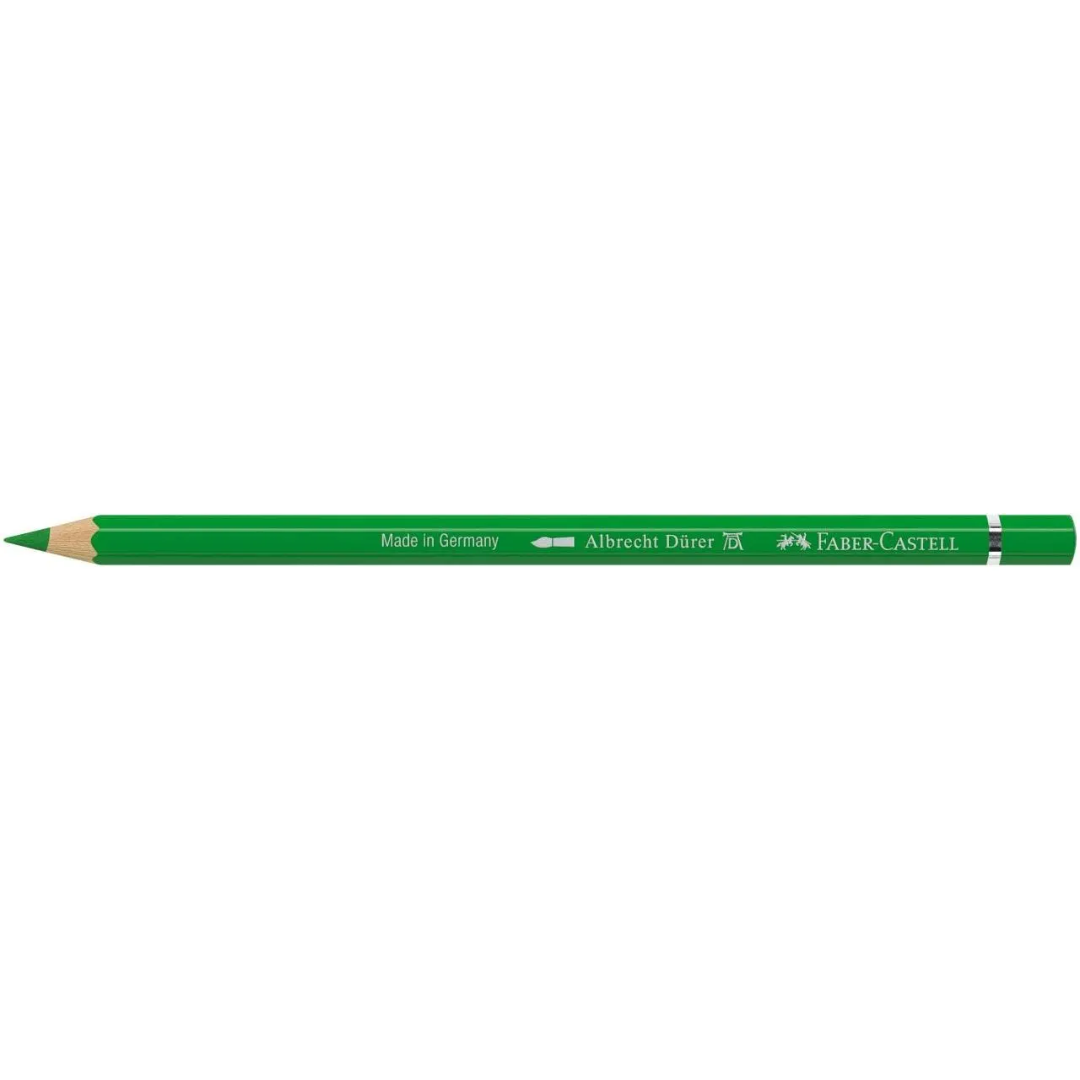 Faber-Castell Albrecht Dürer Watercolour Pencil 112 Leaf Green Box Of 6 - A117612