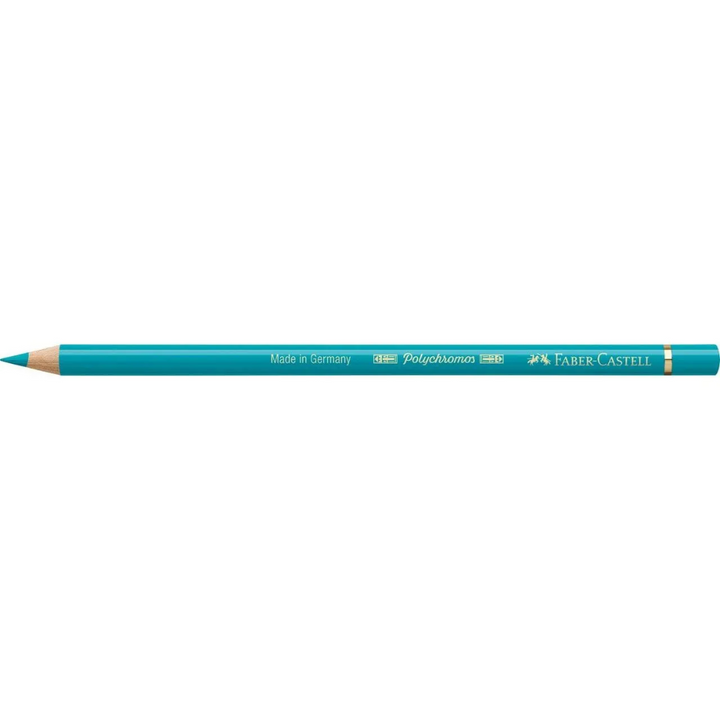 Faber-Castell Polychromos Colour Pencil 156 Cobalt Green Box Of 6 - A110156