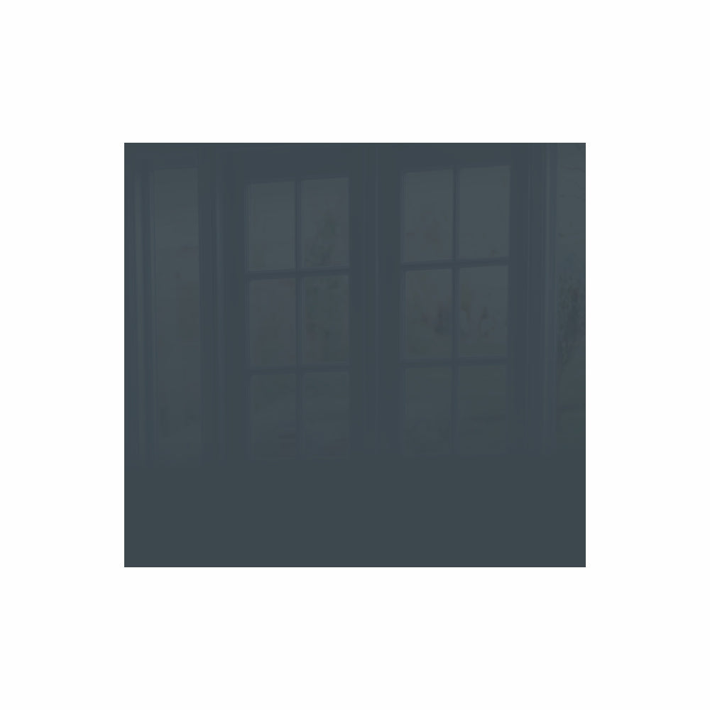 Parrot Grey Blue Hob Splashback (598 X 650 X 6mm) - SB6065LD