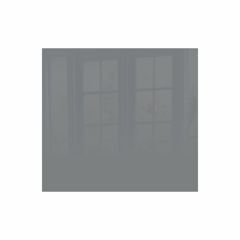 Parrot Metallic Silver Hob Splashback (598 X 650 X 6mm) - SB6065M
