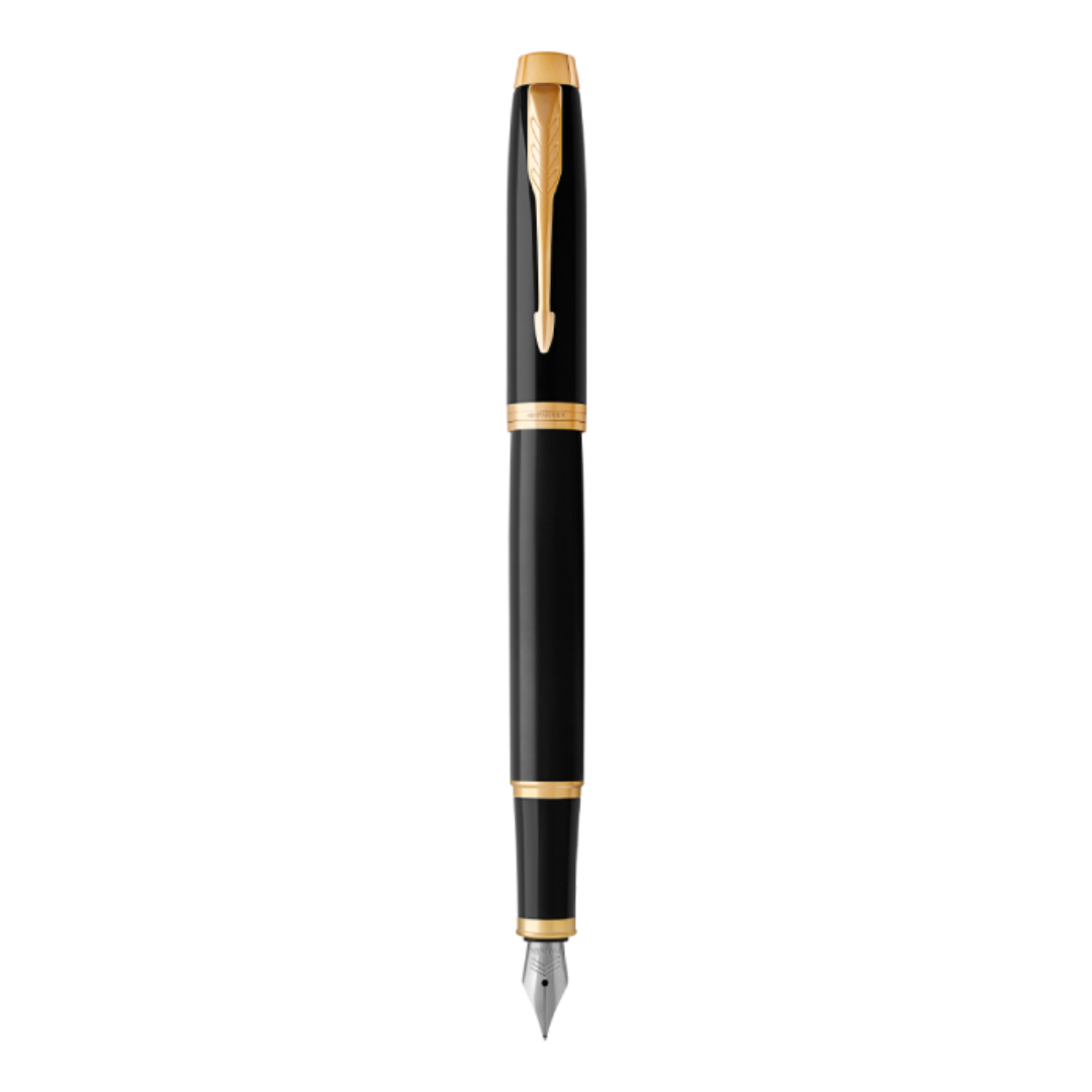 Parker IM Core Fountain Pen Medium Nib Blue Ink