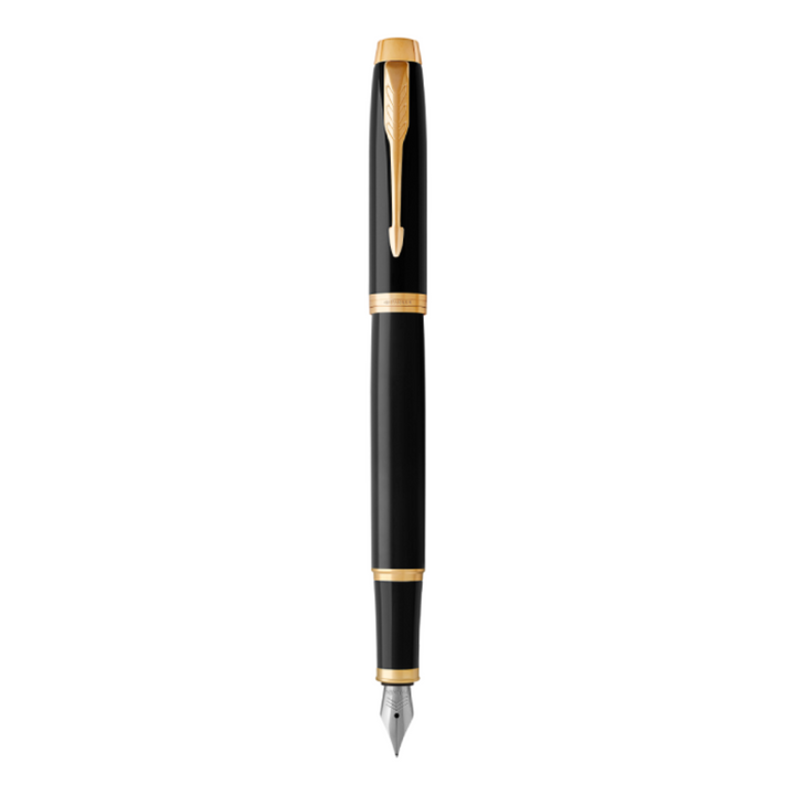 Parker IM Core Fountain Pen Medium Nib Blue Ink