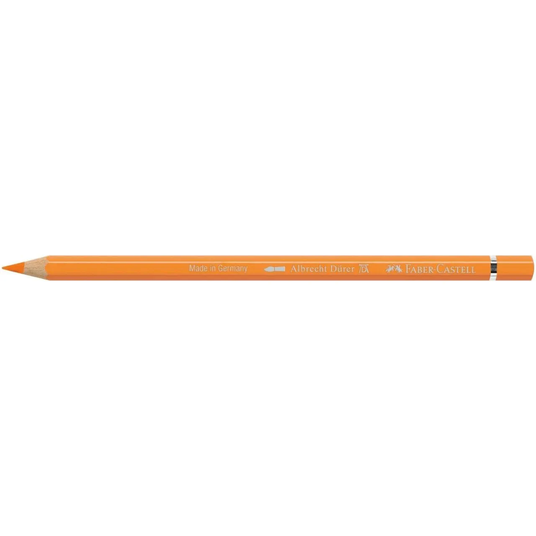 Faber-Castell Albrecht Dürer Watercolour Pencil 111 Cadmium Orange Box Of 6 - A117611