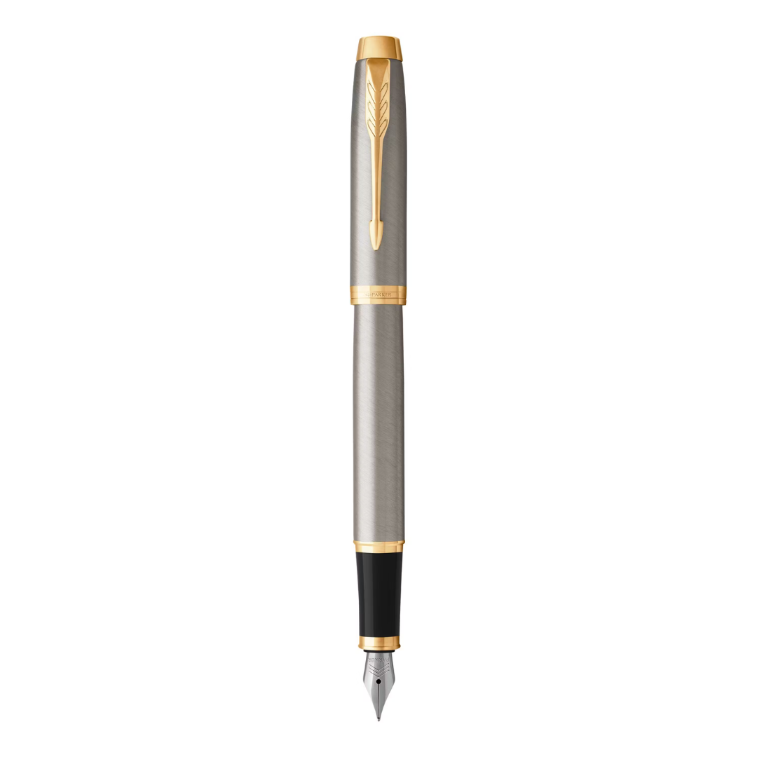 Parker IM Core Fountain Pen Medium Nib Blue Ink
