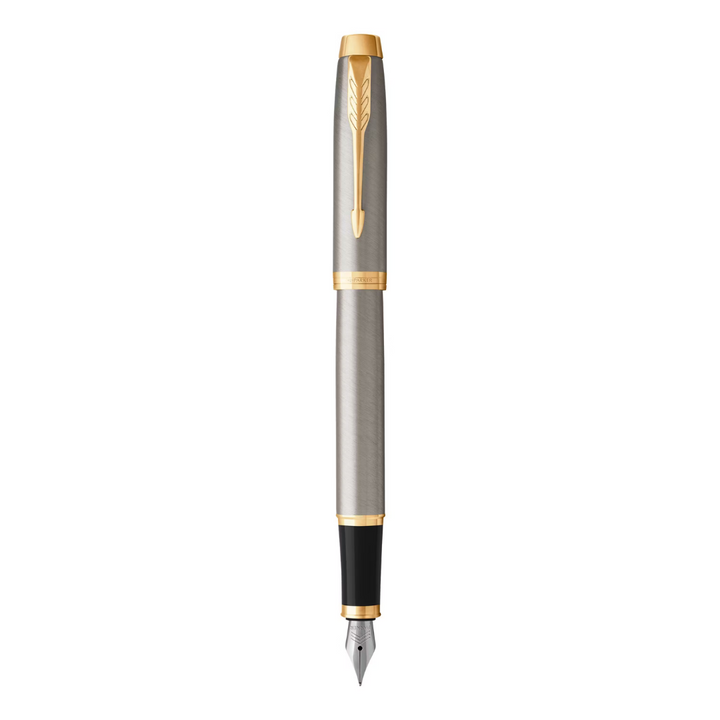 Parker IM Core Fountain Pen Medium Nib Blue Ink