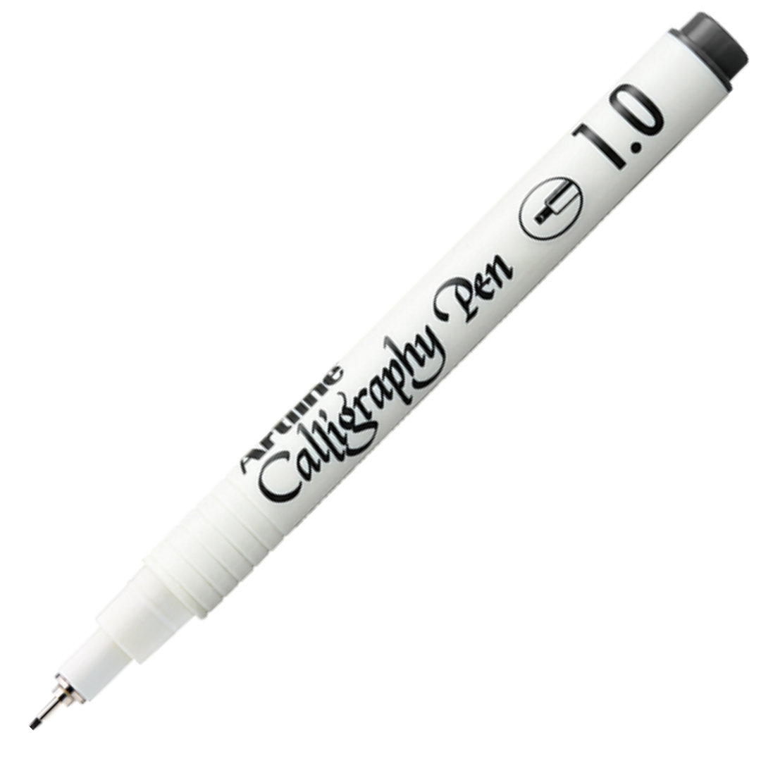 Artline 1.0 Calligraphy Pen Black - EK241-BK
