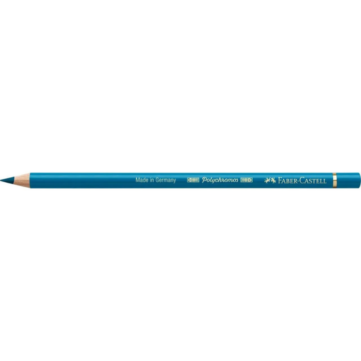 Faber-Castell Polychromos Colour Pencil 153 Cobalt Turquoise Box Of 6 - A110153