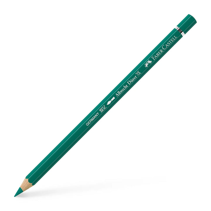 Faber-Castell Albrecht Dürer Watercolour Pencil 276 Chrome Oxide Green Fiery Box Of 6 - A117776