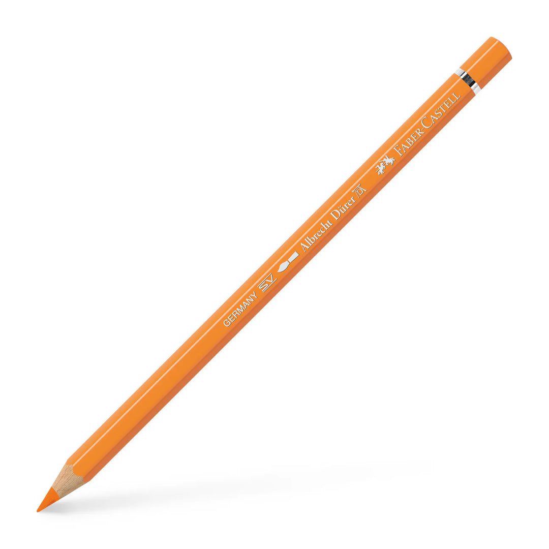 Faber-Castell Albrecht Dürer Watercolour Pencil 111 Cadmium Orange Box Of 6 - A117611