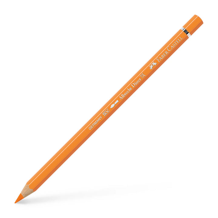 Faber-Castell Albrecht Dürer Watercolour Pencil 111 Cadmium Orange Box Of 6 - A117611