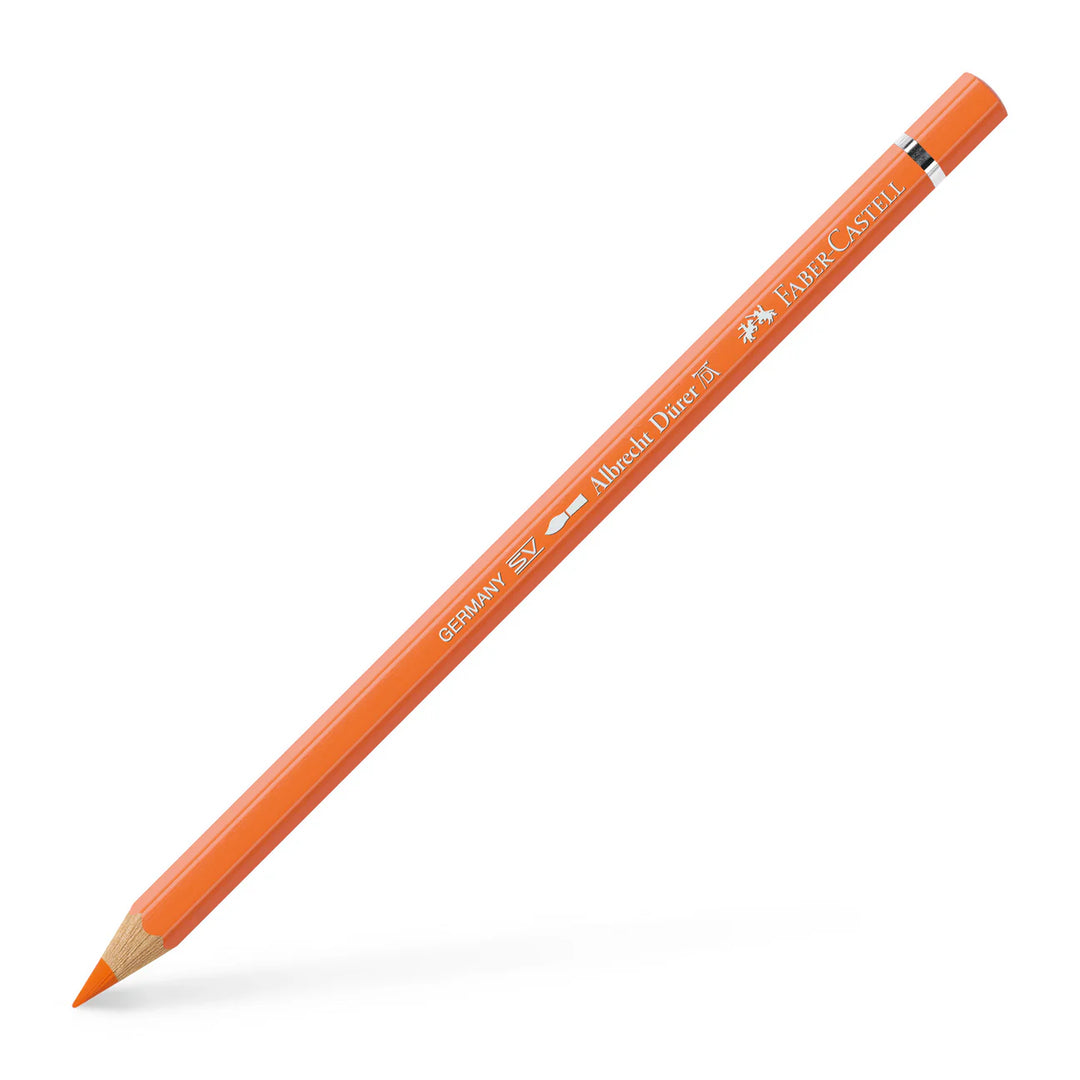 Faber-Castell Albrecht Dürer Watercolour Pencil 113 Orange Glaze Box Of 6 - A117613