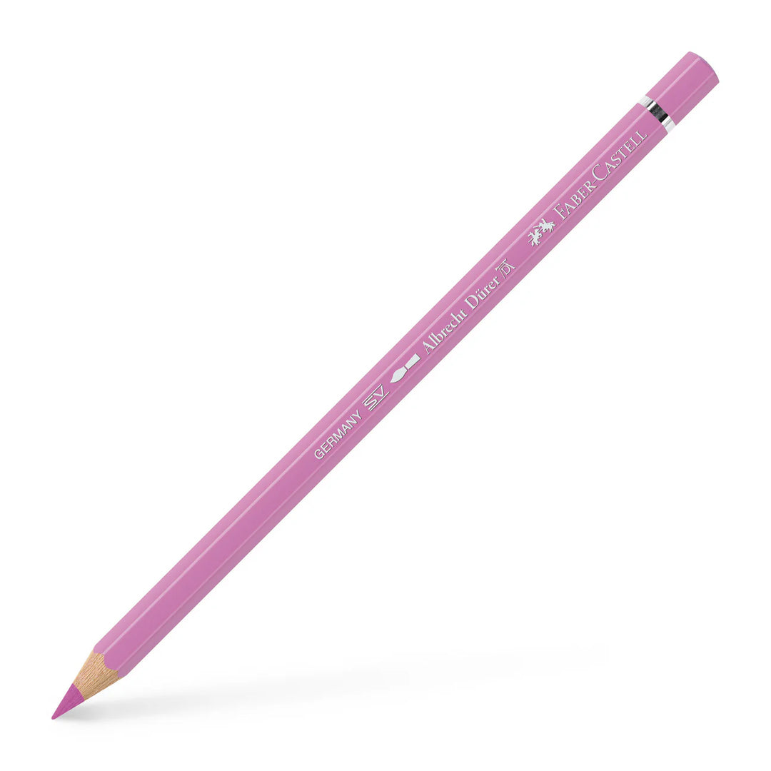Faber-Castell Albrecht Dürer Watercolour Pencil 119 Light Magenta Box Of 6 - A117619