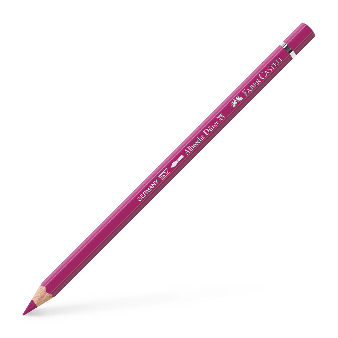 Faber-Castell Albrecht Dürer Watercolour Pencil 125 Middle Purple Pink Box Of 6 - A117625