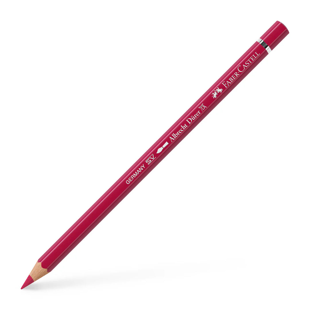 Faber-Castell Albrecht Dürer Watercolour Pencil 127 Pink Carmine Box Of 6 - A117627