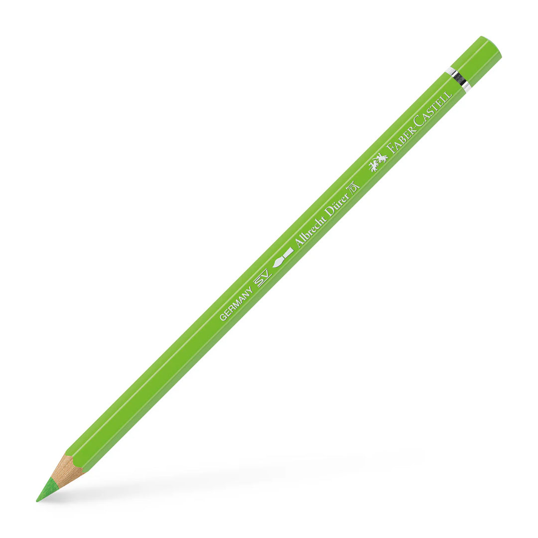 Faber-Castell Albrecht Dürer Watercolour Pencil 171 Light Green Box Of 6 - A117671