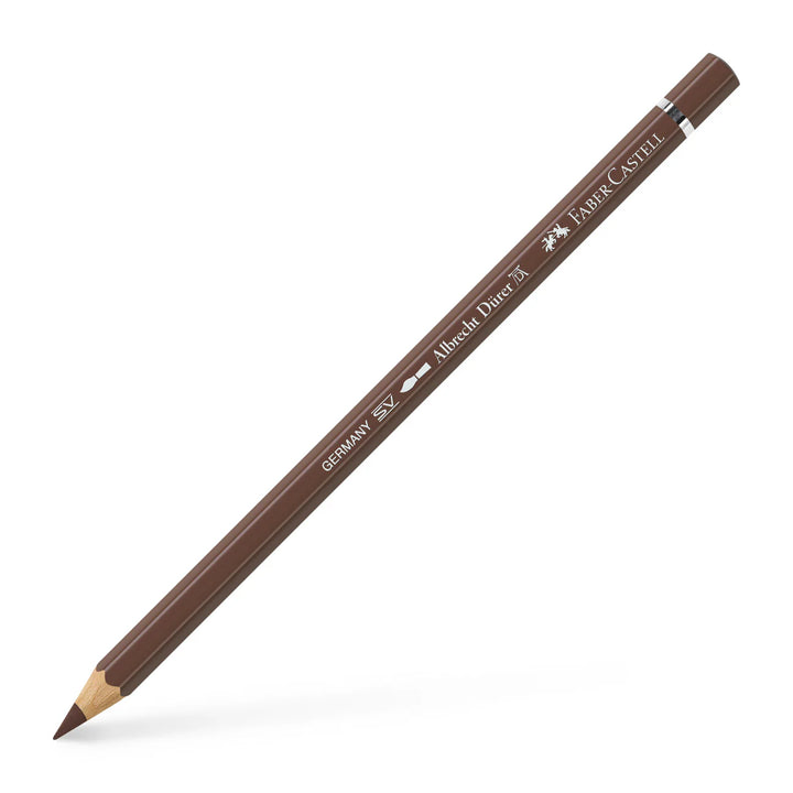 Faber-Castell Albrecht Dürer Watercolour Pencil 176 Van Dyck Brown Box Of 6 - A117676