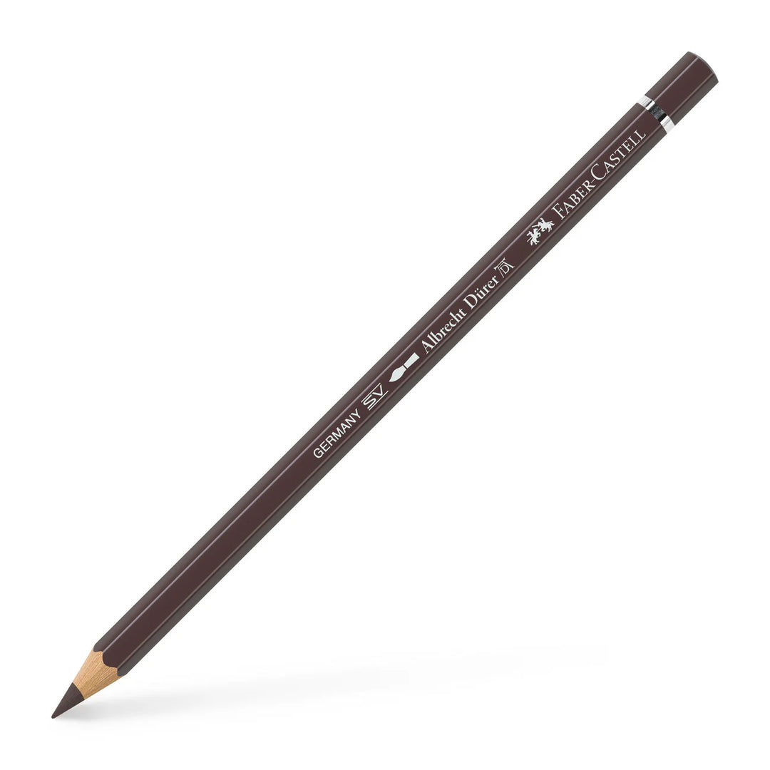 Faber-Castell Albrecht Dürer Watercolour Pencil 177 Walnut Brown Box of 6 - A117677