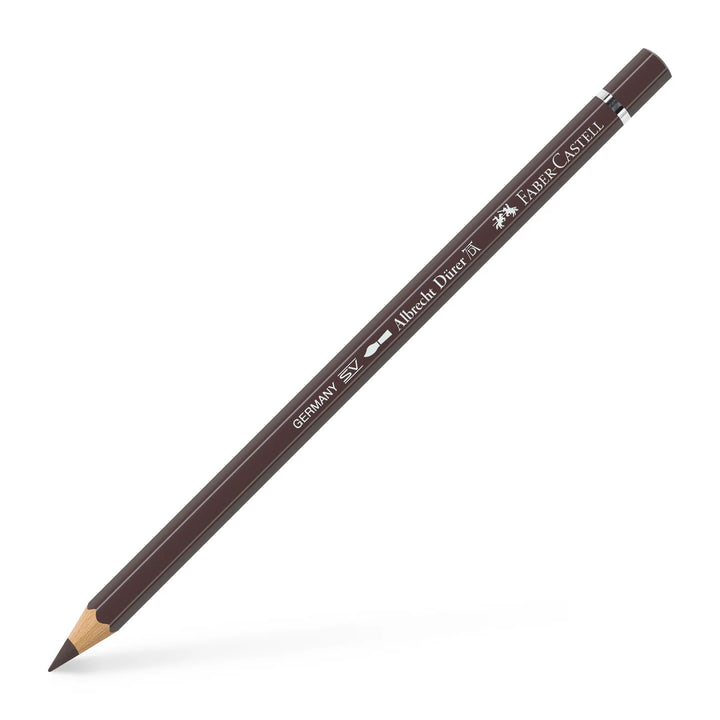 Faber-Castell Albrecht Dürer Watercolour Pencil 177 Walnut Brown Box of 6 - A117677