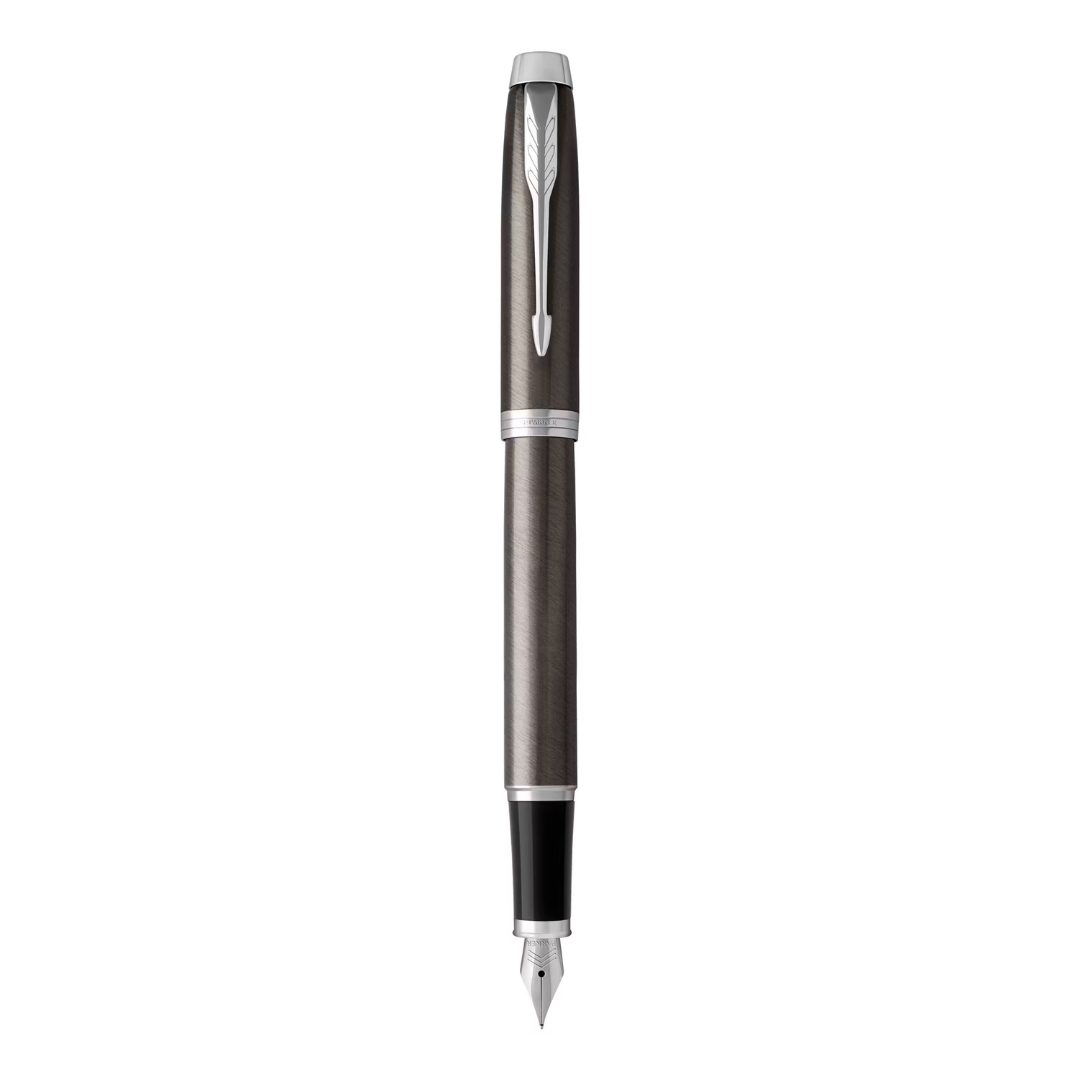 Parker IM Core Fountain Pen Medium Nib Blue Ink