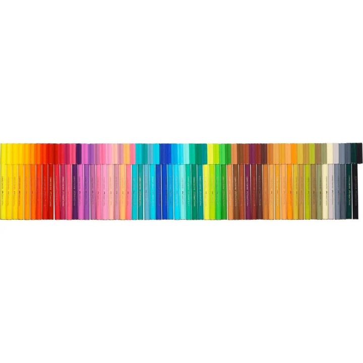 Faber-Castell Connector felt-tip Pen Set Carrying Case Of 60 Pieces - A155560