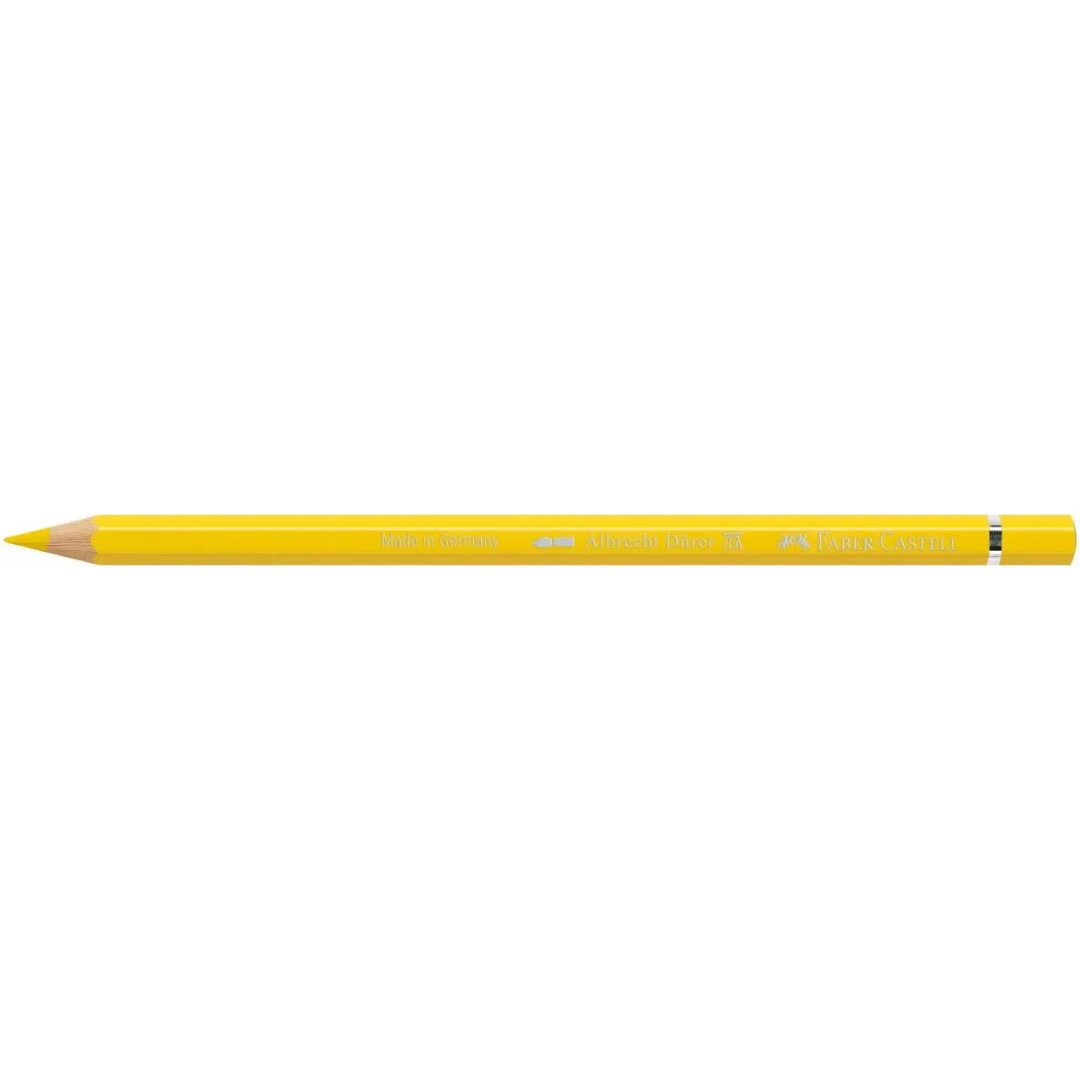 Faber-Castell Albrecht Dürer Watercolour Pencil 107 Cadmium Yellow Box Of 6 - A117607