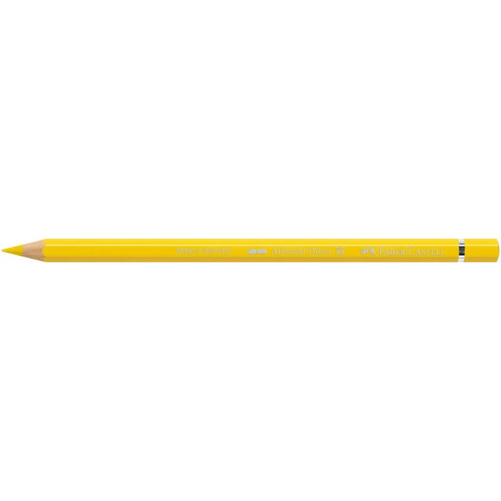 Faber-Castell Albrecht Dürer Watercolour Pencil 107 Cadmium Yellow Box Of 6 - A117607
