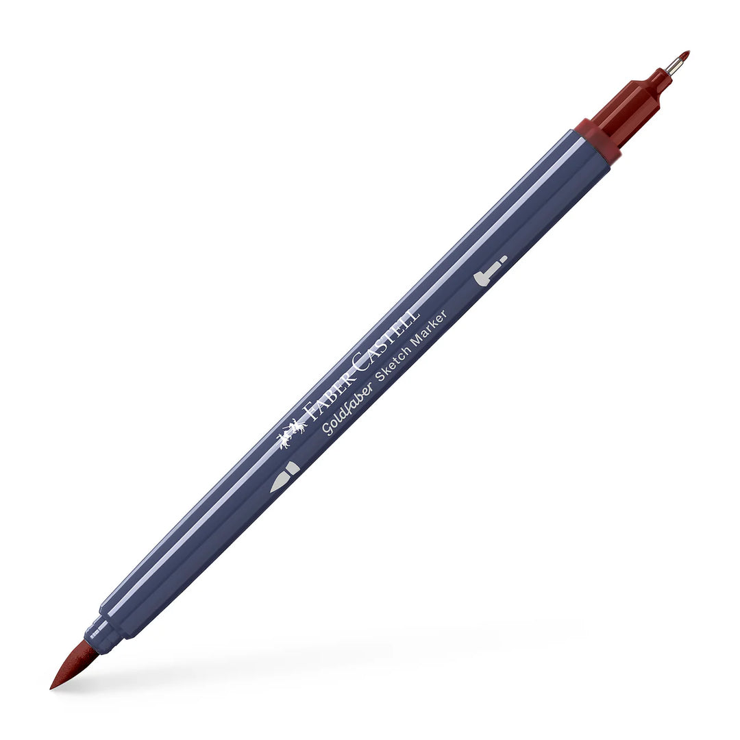 Faber-Castell Goldfaber 378 Mahogany Sketch Marker - A164771