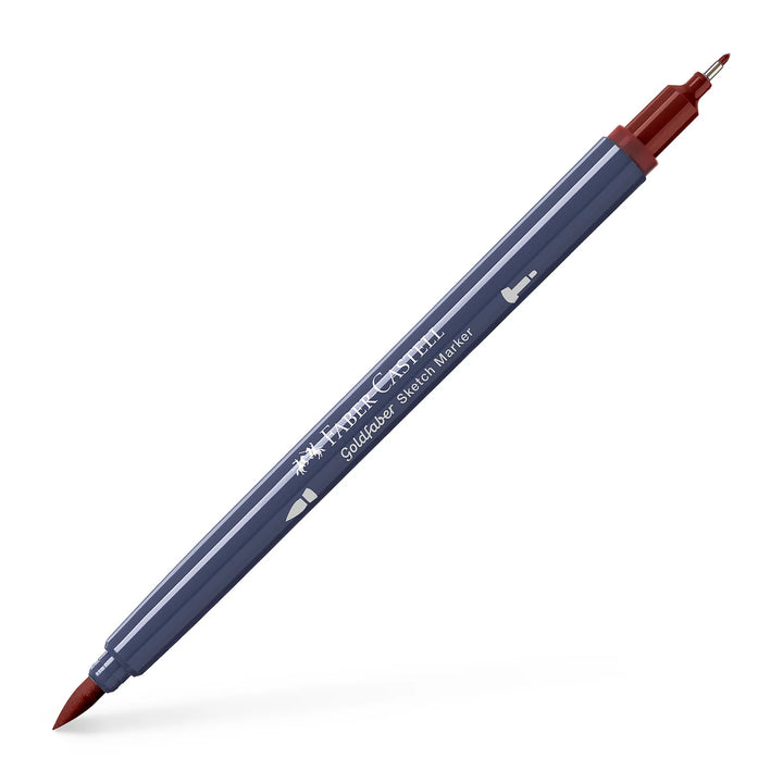 Faber-Castell Goldfaber 378 Mahogany Sketch Marker - A164771