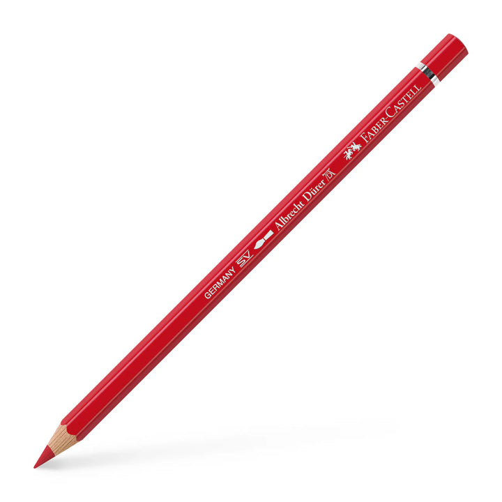 Faber-Castell Albrecht Dürer Watercolour Pencil 219 Deep Scarlet Red Box Of 6 - A117719