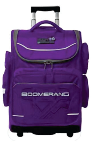 Boomerang Hd Nylon Trolley B/Pack Purple s-538-ppl - BAG 2082