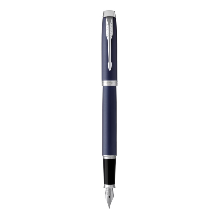 Parker IM Core Fountain Pen Medium Nib Blue Ink