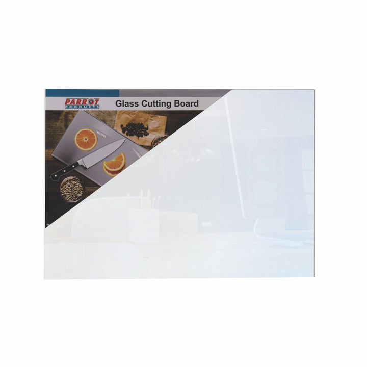 Parrot Glass Cutting Board (210 x 300mm)