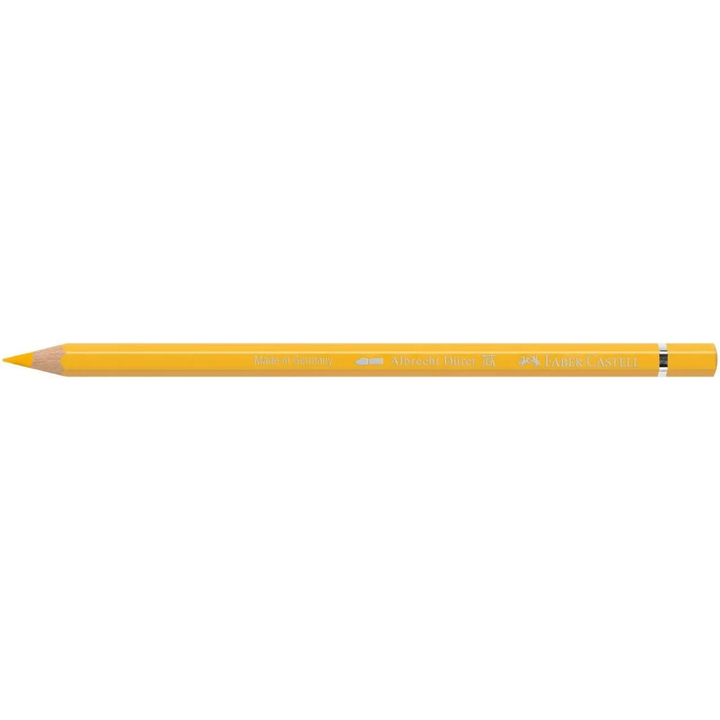 Faber-Castell Albrecht Dürer Watercolour Pencil 108 Dark Cadmium Yellow Box Of 6 - A117608
