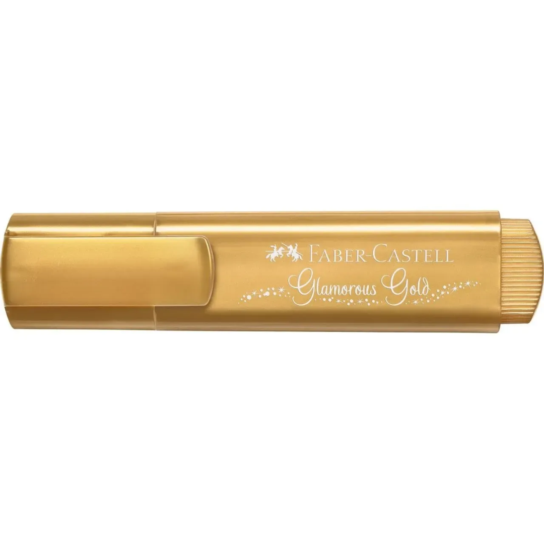Faber-Castell Highlighter TL 46 Metallic Glamorous Gold - A154650