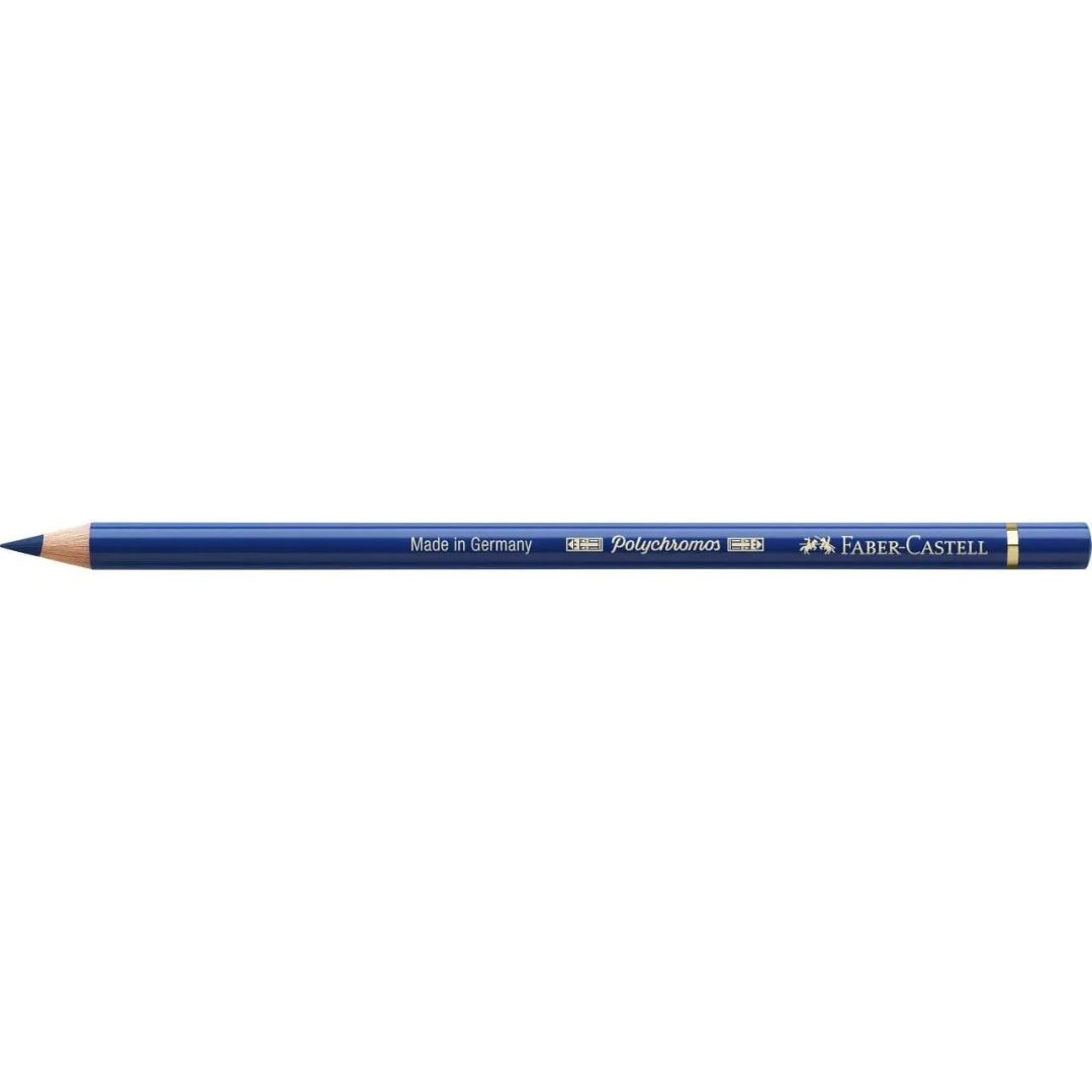 Faber-Castell Polychromos Colour Pencil 151 Helioblue-Reddish Box Of 6 - A110151