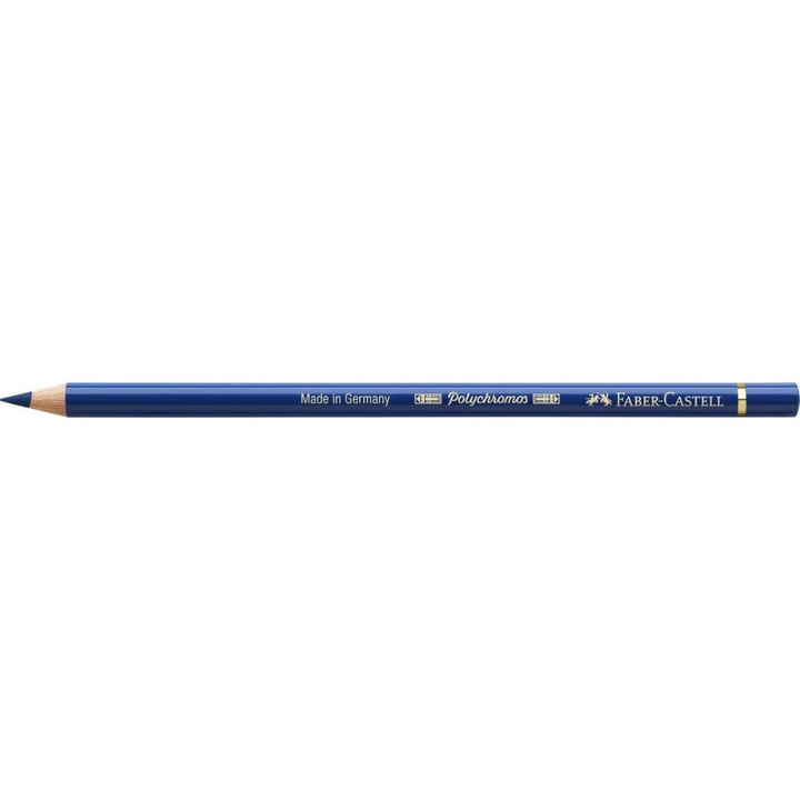 Faber-Castell Polychromos Colour Pencil 151 Helioblue-Reddish Box Of 6 - A110151