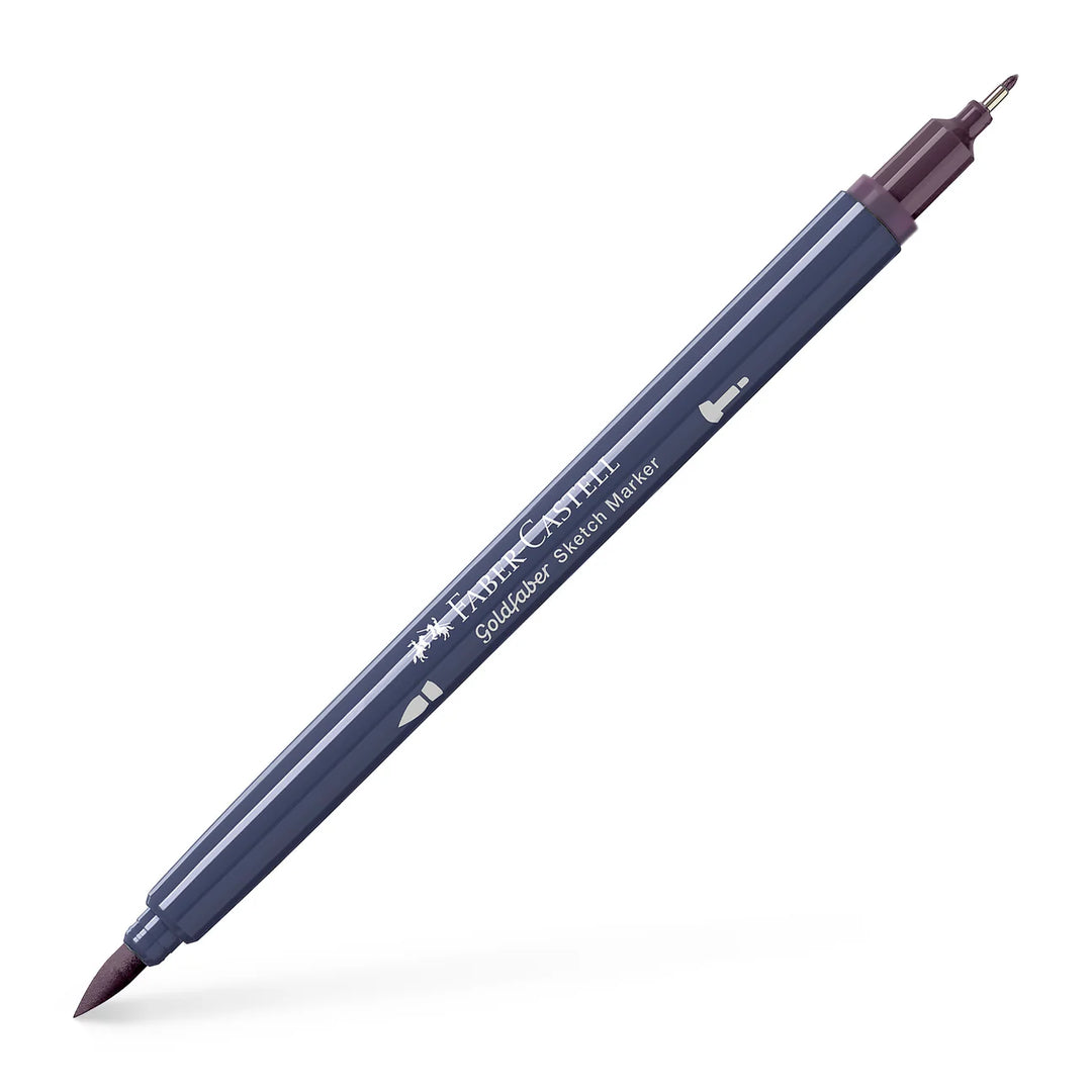 Faber-Castell Goldfaber 347 Dusty Mauve Sketch Marker - A164786